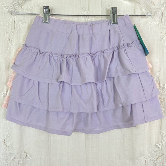 365KIDS® Garanimals 2 Pairs Skorts Size 7 NWT 🎉Host Pick🎉 - Picture 7 of 8